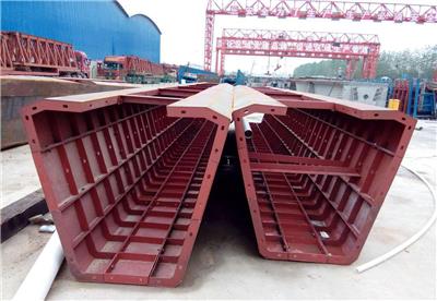 重庆30米T梁箱梁钢模板