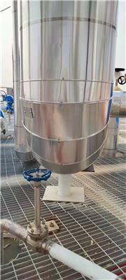 化工气站储罐管道保冷隔热保温材料管壳管托施工