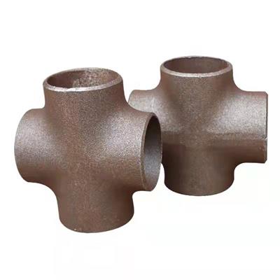 胜海达管件定制排泥三通 碳钢异径四通常年加工各种异型