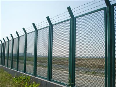 广东中山边框围栏网厂家车间隔离网栅钢板网围挡