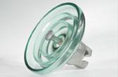 回收玻璃绝缘子70KN标准型 防污型悬式电力绝缘子