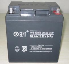 SENT森特蓄电池ST12V24AH直流屏/UPS不间电源/EPS