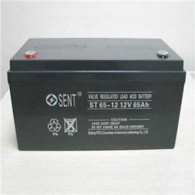 SENT森特ST12V6n铅酸免维护/密封式阀控电池/UPS应急电源