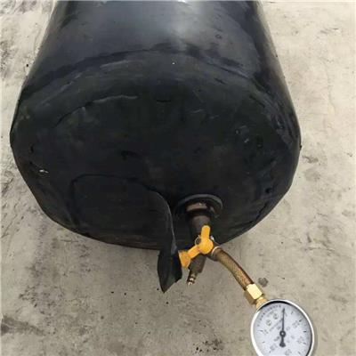贵港管道闭水气囊雨污分流用 直径1200mm堵管道的气囊