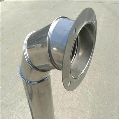 潮州生产应用广泛镀锌螺旋风管 风管镀锌弯头价格优惠