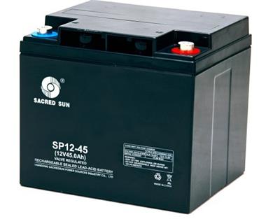 湖南圣阳蓄电池SP12V4n圣阳蓄电池/免维护密封式/铅酸蓄电池