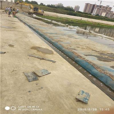 丽江橡胶坝维修 更换橡胶坝坝袋施工方案
