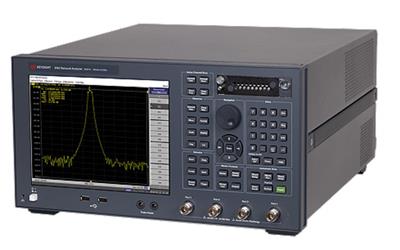 芯片測試 E5071C 網絡分析儀 8.5GHz 20GHz 頻率可選