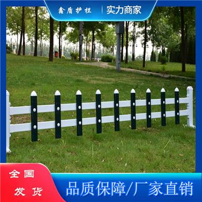 安庆怀宁小区塑钢护栏花圃围栏 送立柱可定制
