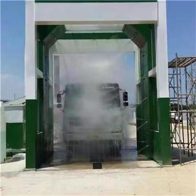 厂家供应定制洗车机自动化程度高 环保节水 内置储水系统