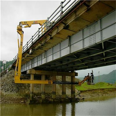 桥梁检修车 新余桥梁检测车租赁 桥梁施工通用机械设备