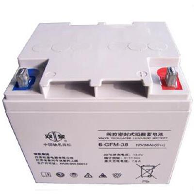 双登蓄电池6-FM12V38AH蓄电池通信电源UPS/EPS发电厂