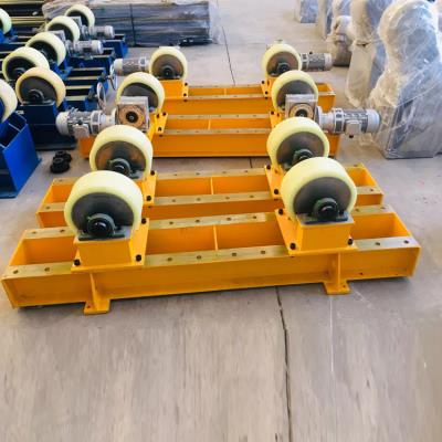 知途机械供应新疆地区1吨3吨20吨变频遥控焊接滚轮架