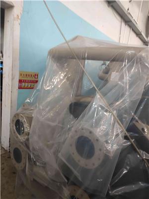 二手特灵冷水机变频一能效特灵水冷螺杆式冷水机组341冷吨上海转让