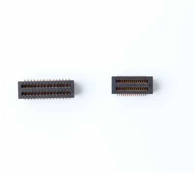 板对板连接器 0.5mm单槽 公母座10-80P系列 BTB板对板