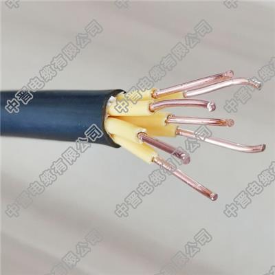 中晋控制电缆规格MKVV 10*1 中晋电缆有限公司