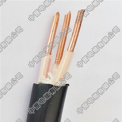 中晋铠装电力电缆规格YJV 4*2.5 矿用电缆的安装和维护要点