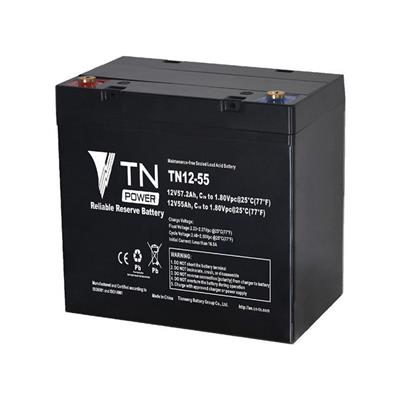 TN天能蓄电池12V5n免维护/通力电梯/电动卷帘门主机/UPS不间