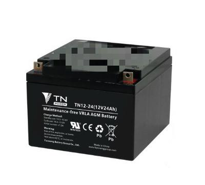 TN天能蓄电池12v230AN/铅酸免维护/ups直流屏/电瓶用通讯