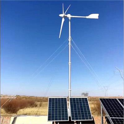 二道1000W风力发电机 户外安装养殖场供电设备放心用