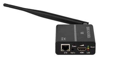 WIFI无线高清HDMI编码器H264户外RTMP推流机