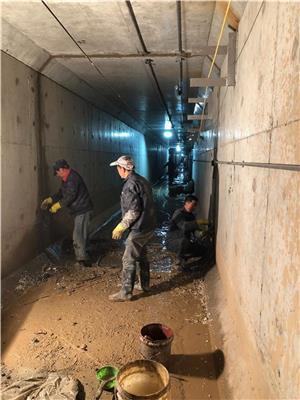 南京地下室后浇带堵漏厂家 盐城市之睿祥防水堵漏工程有限公司