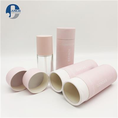 广州骏彩制造纸筒 纸罐 化妆品包装 香水纸筒