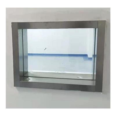 广元工业防护铅玻璃 高铅玻璃批发 观察窗铅玻璃