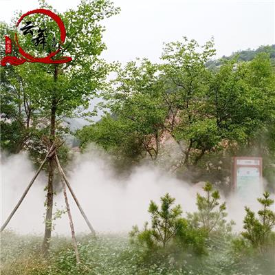 济南景区雾森系统