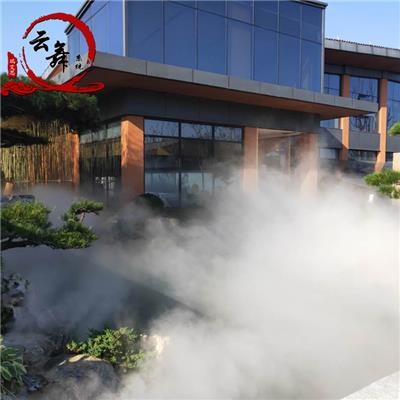 台州广场人工造雾景观 全国上门安装