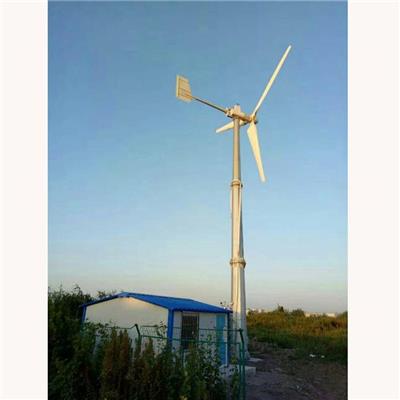 吉林通化20千瓦风力发电机 中型风力发电机机型设计合适