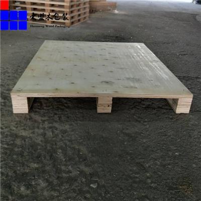 木包装厂家供应青岛港口免熏蒸木板 可装重物物流发货用栈板