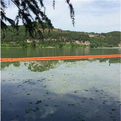 湖泊挡水藻拦污浮筒 规格齐全抗压耐用