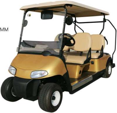 洁西卡高尔夫球车.适用于小区售楼部、企业接待、高尔夫球场、公园等场所