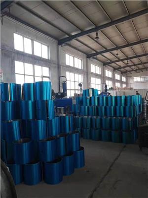 滁州铝合金储气筒 挂车铝合金储气筒生产厂