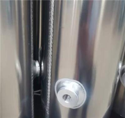 九江铝镁合金储气筒加工 铝镁合金储气筒供应