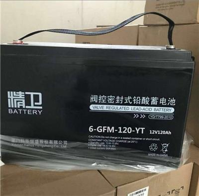 广州科华蓄电池6GFM12V100-YTAH消防电柜机器内置UPS使用/免维护蓄电池