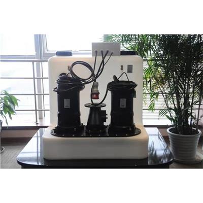 枣庄污水提升器厂家 污水提升一体化设备
