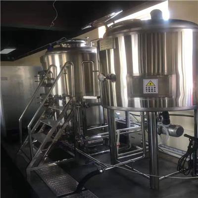 啤酒设备供应 史密力维啤酒设备厂家 啤酒酿造设备
