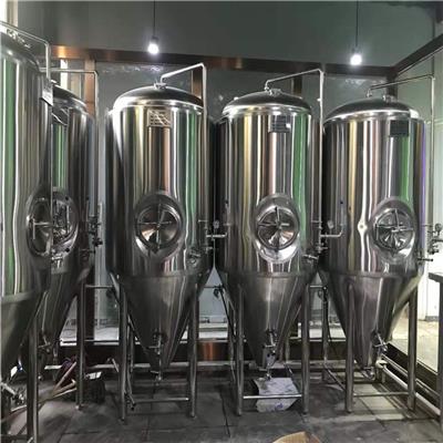 史密力维精酿啤酒设备厂家 可定制啤酒设备 5000升啤酒设备