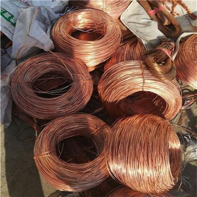 宜昌回收电线-高压铜电缆回收-保定金林