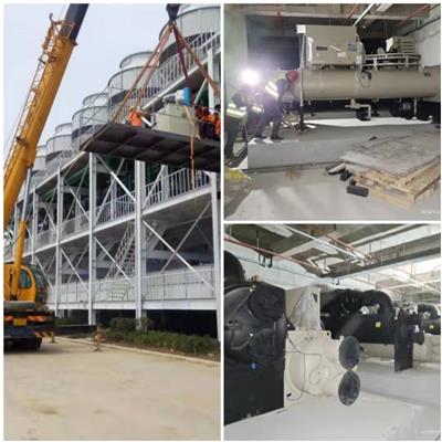 滁州市设备搬运安装公司，无尘室设备吊装搬迁，设备搬厂公司