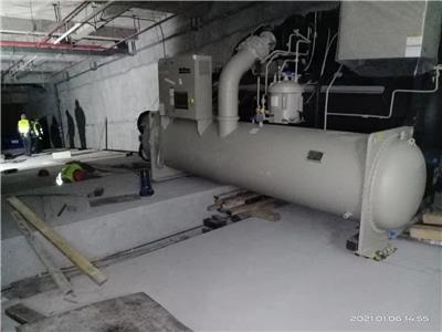 连云港市地下室机房大件设备冰机吊装搬运公司