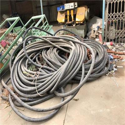 湖州回收电缆线 大量回收新旧