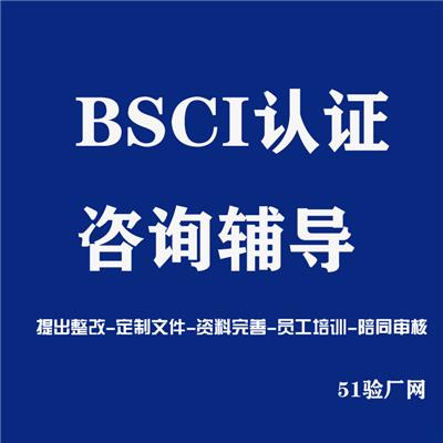 淮安BSCI认证资料-BSCI验厂-免费评估