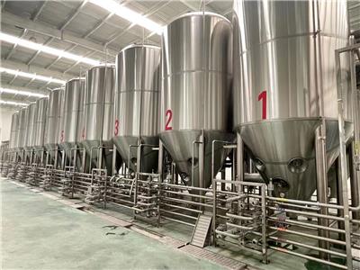 大型精酿啤酒设备厂家 年产2万吨啤酒设备 啤酒设备机器