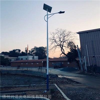 兴诺光电 衡水太阳能路灯 美丽乡村太阳能路灯建设 质量保证质保三年