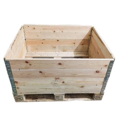 山东加宁重工定制木托盘可拆卸木箱子木围板 围板 木托盘 欧标围板