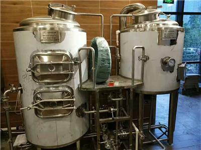 啤酒设备定制厂家 500升啤酒设备发酵系统 厂家直供