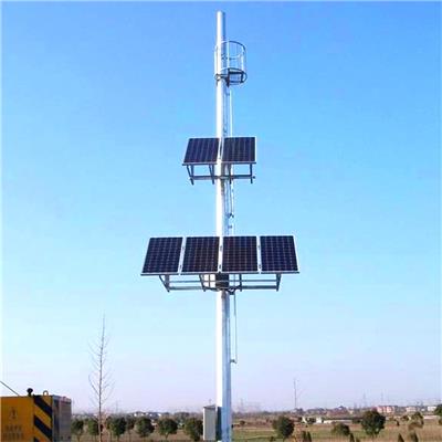 太阳能监控塔杆 铁塔挂壁太阳能监控 来电咨询